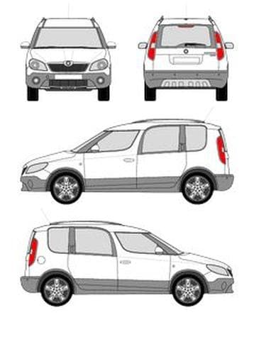 Skoda Roomster