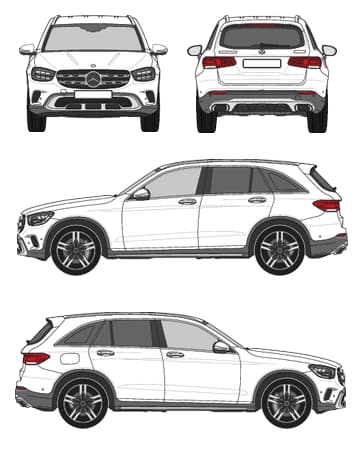 Mercedes Clase GLC