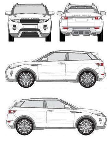 Land Rover Evoque