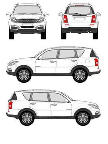 Ssangyong Rexton