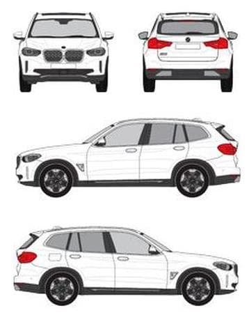 BMW iX3
