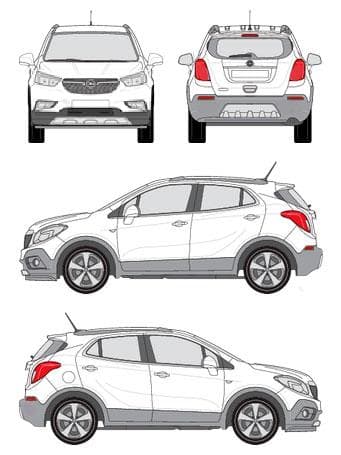Opel / Vauxhall Mokka X