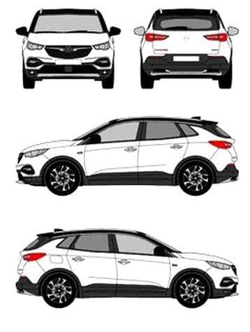 Opel / Vauxhall Grandland X