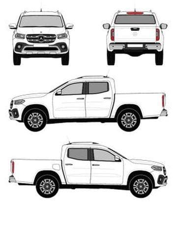 Mercedes Clase X