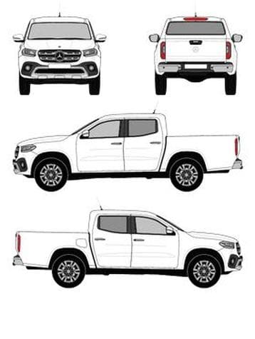 Mercedes Clase X