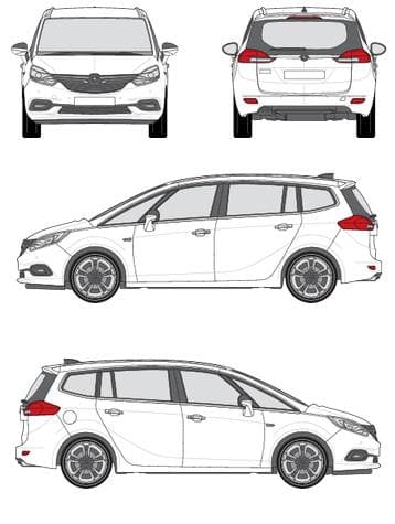 Opel / Vauxhall Zafira