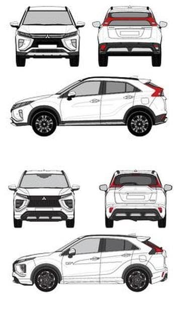 Mitsubishi Eclipse Cross