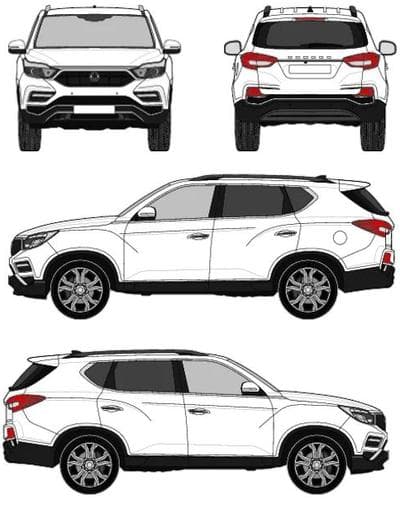 Ssangyong Rexton