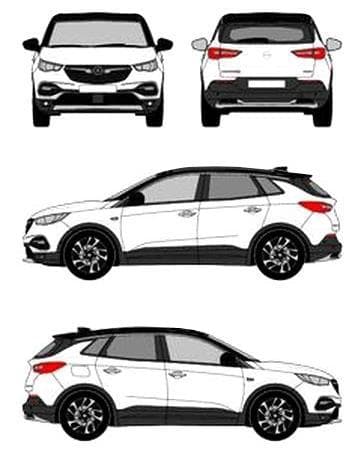 Opel / Vauxhall Grandland X