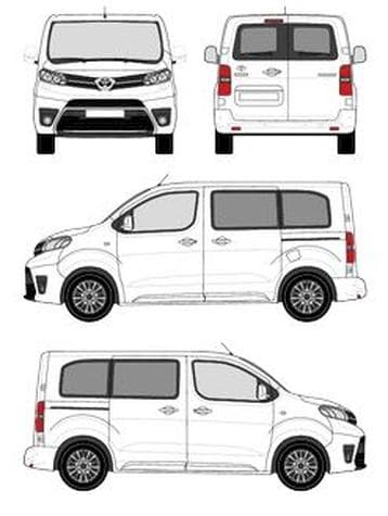 Toyota ProAce Verso