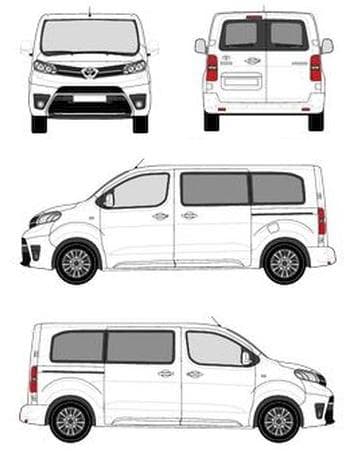 Toyota ProAce Verso