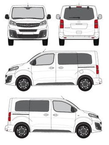Opel / Vauxhall Zafira Life