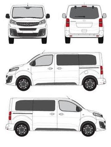 Opel / Vauxhall Zafira Life