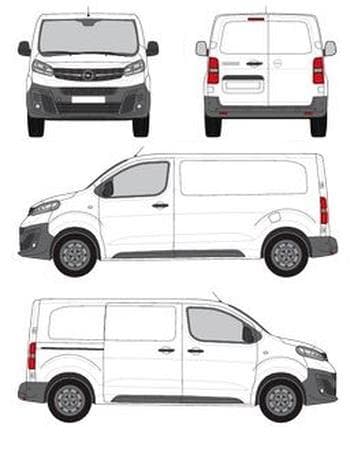 Opel / Vauxhall Vivaro