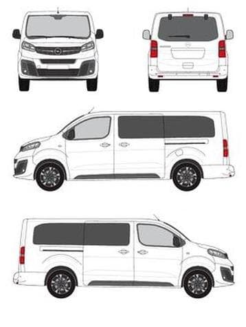 Opel / Vauxhall Zafira Life
