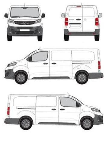Opel / Vauxhall Vivaro