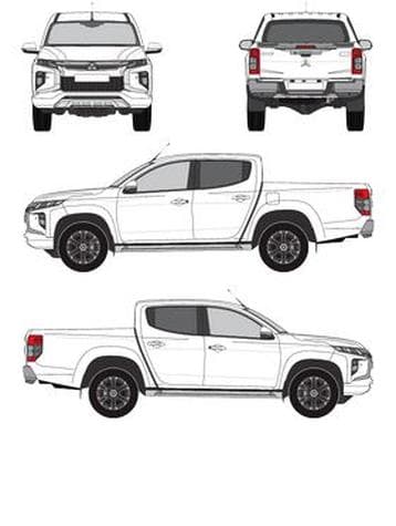 Mitsubishi L200