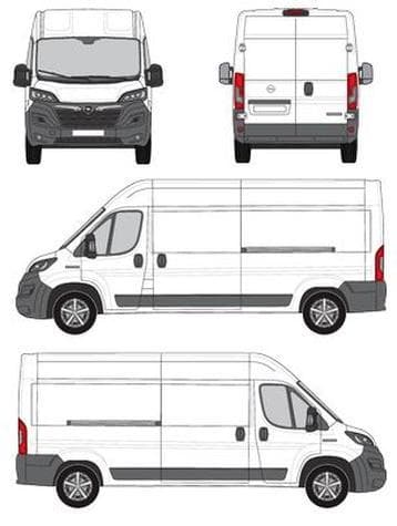 Opel / Vauxhall Movano