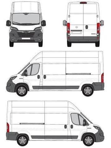 Opel / Vauxhall Movano