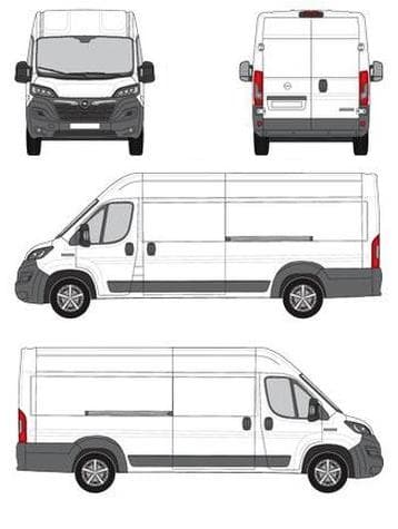 Opel / Vauxhall Movano