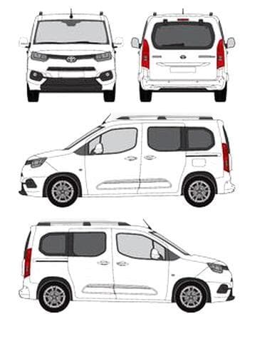 Toyota Proace City Verso