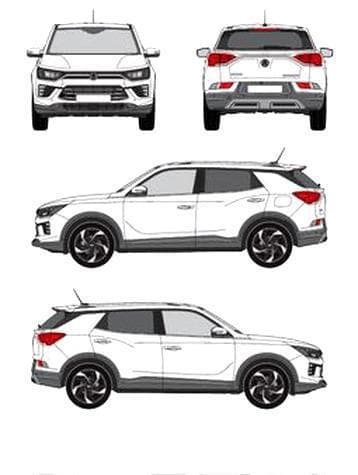 Ssangyong Korando e-Motion
