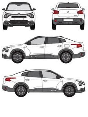 Citroën e-C4 X