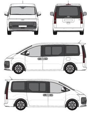 Hyundai Staria