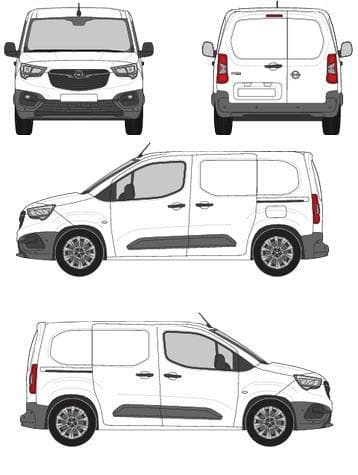 Opel / Vauxhall Combo-e
