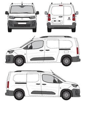 Fiat e-Doblo