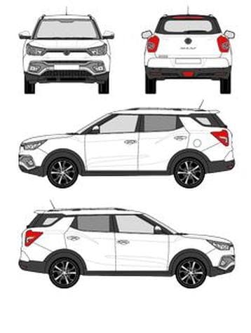 Ssangyong Tivoli Grand