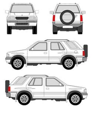 Opel / Vauxhall Frontera