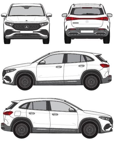 Mercedes EQA