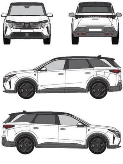 Peugeot 5008