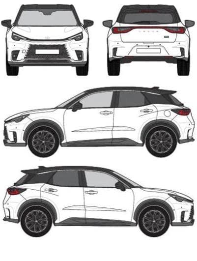 Lexus LBX