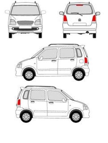 Opel / Vauxhall Agila