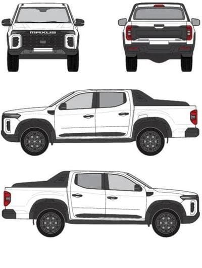 Maxus T60 MAX