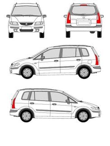Mazda Premacy