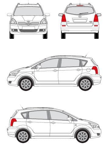 Toyota Corolla Verso