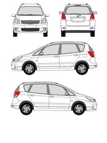 Toyota Corolla Verso