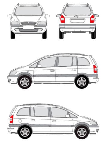 Opel / Vauxhall Zafira