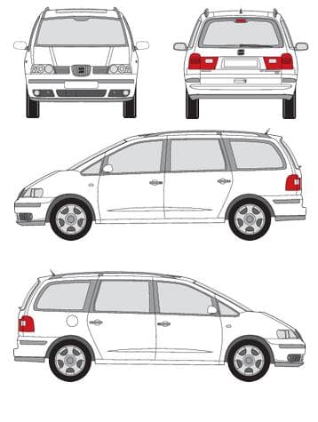 Seat Alhambra