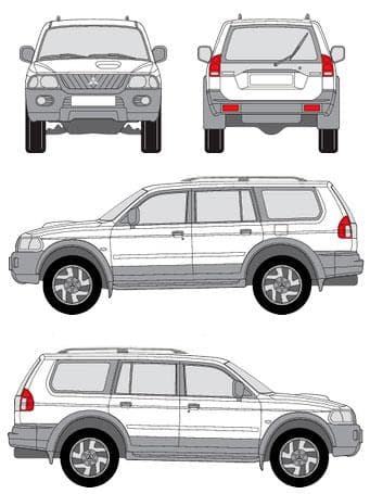 Mitsubishi Montero Sport