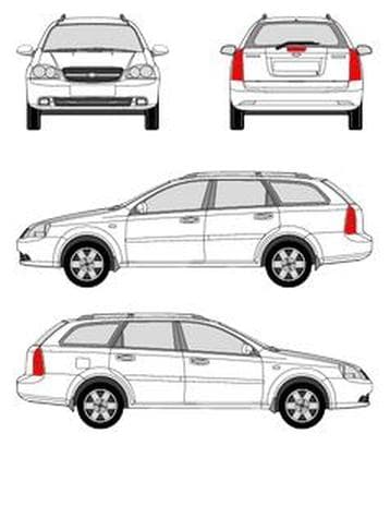 Chevrolet Nubira