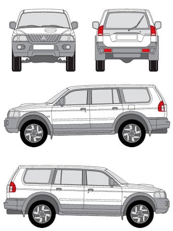 Mitsubishi Montero Sport