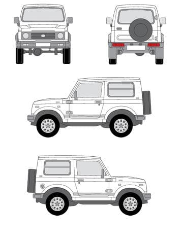 Suzuki Samurai