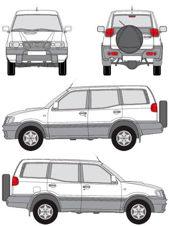 Nissan Terrano II
