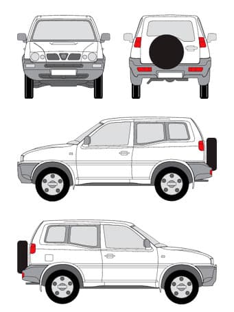 Nissan Terrano II
