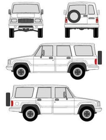 Isuzu Trooper