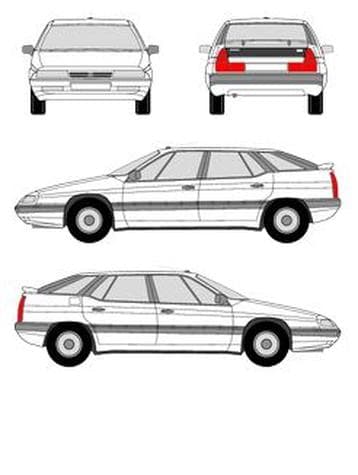 Citroën XM